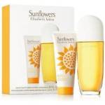 Elizabeth Arden Sunflowers - Комплект за жени - Eau de Toilette 100 мл + Лосион за тяло 100 мл