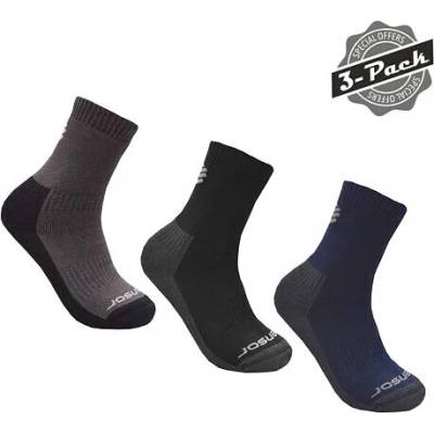 Sensor 3-PACK TREKING EVO black grey blue