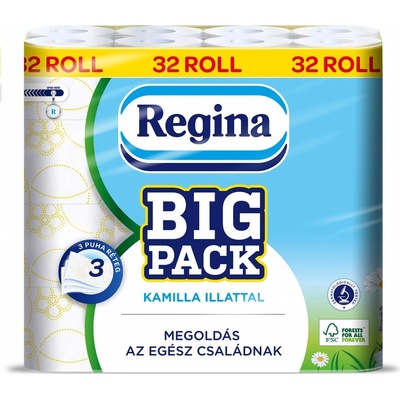 Nicky Big Pack s heřmánkem 3-vrstvý 32 ks – Zbozi.Blesk.cz
