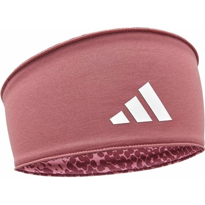 adidas Oboustranná Reversible Headband Růžová Bílá