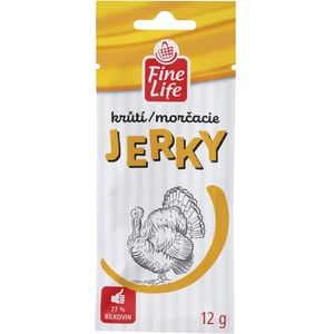 Fine Life Jerky пуешко натурално 12 г