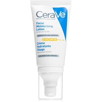 Image 1 of CeraVe Moisturizers Facial Moisturising Lotion интензивна хидратираща грижа SPF 50 52ml