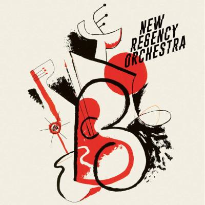New Regency Orchestra - New Regency Orchestra Red LP