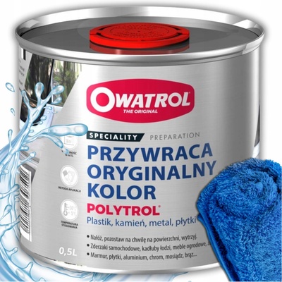 OWATROL POLYTROL restaurátor plastu, laminátu, keramiky a kovu 0,5L