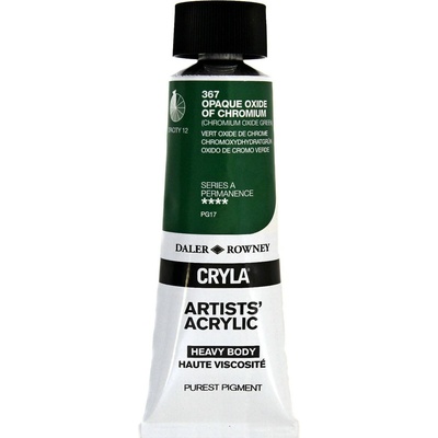 Daler-Rowney Cryla Artists’ АКРИЛНА боя Chromium Oxide Green 75 ml 1 бр (125075367)