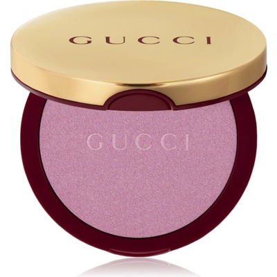 Gucci Gucci Beauty Holiday Glow Highlighter озарител цвят 06 Arctic pink 10 гр