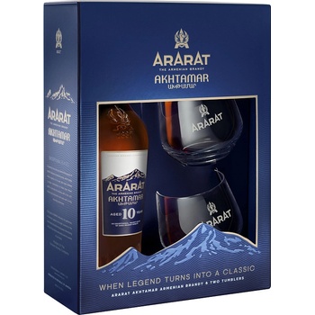Ararat 10y 40% 0,7 l (karton)