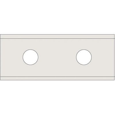Igm N011 Žiletka tvrdokovová Z2 - 30x12x1,5 UNI N011-30045