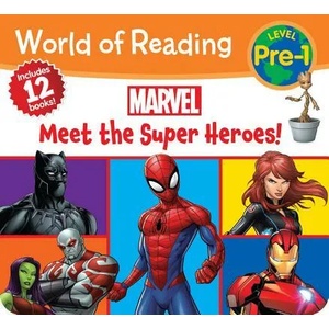 World of Reading Marvel Meet the Super Heroes! (Pre-Level 1 Boxed Set) | Marvel Press Book Group, Marvel Press Artist (ISBN: 9781368008525)