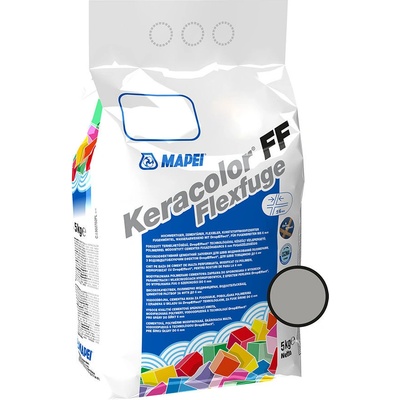 Mapei Keracolor FF 5 kg šedá střední – Sleviste.cz