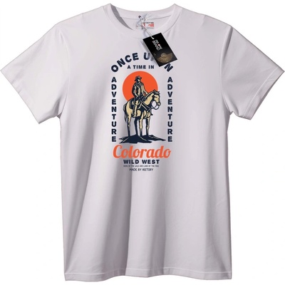 NOONEBRAND Тениска Приключение от Див Запад Колорадо - 5XL, Black