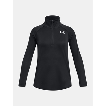 Under Armour Момичешка тениска Under Armour Tech Graphic 1/2 Zip Under Armour | Cheren | Момичешки | 122