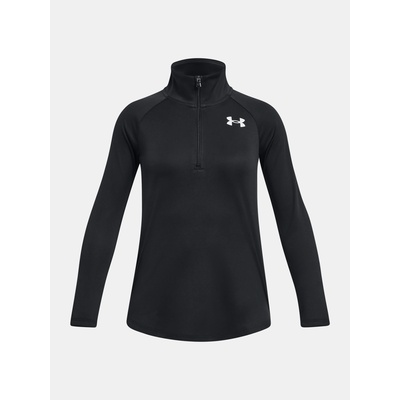 Under Armour Момичешка тениска Under Armour Tech Graphic 1/2 Zip Under Armour | Cheren | Момичешки | 122