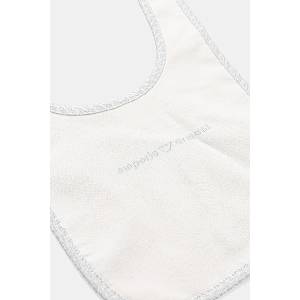 Emporio Armani Бебешки лигавник с две лица Emporio Armani (2 броя) (EY000007.AF22049) - answear - 84,08 лв