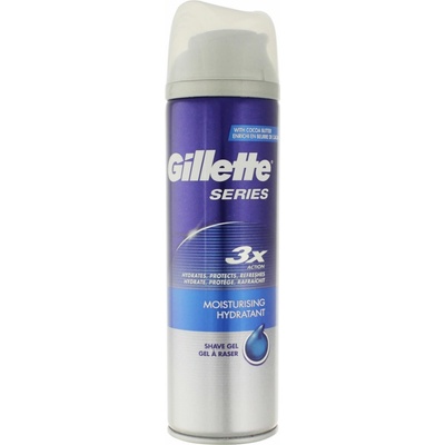 Gillette Series Conditioning gél na holenie 200 ml