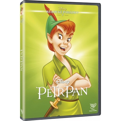 Petr Pan S.E. DVD