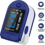 PulseOximeter Оксиметър, уред за измерване на сърдечен пулс и кислород - PulseOximeter