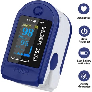 Image 1 of PulseOximeter Оксиметър, уред за измерване на сърдечен пулс и кислород - PulseOximeter