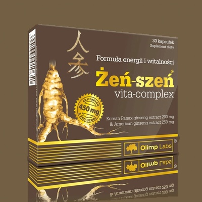 Olimp ženšen vita-complex 30 kapsúl