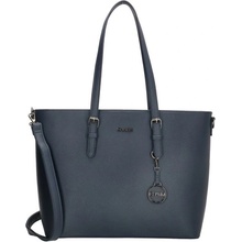 Tmavoprémiová shopper kabelka Rachel modrá