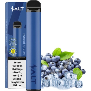 Salt Switch Blueberry Raspberry 20 mg 600 poťahov 1 ks