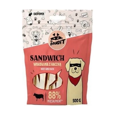 MR. BANDIT Hovězí s kachnou 500 g