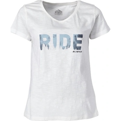 GHOST Dámske tričko Casual Line Ride White