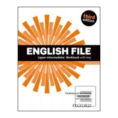 English File Third Edition Upper Intermediate Workbook with Answer Key