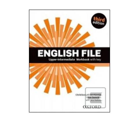 English File Third Edition Upper Intermediate Workbook with Answer Key