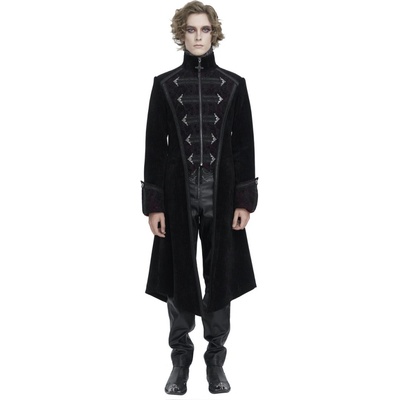 Devil Fashion kabát Black