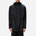 RAINS Men's Bold Long Trench Coat - Black Grain