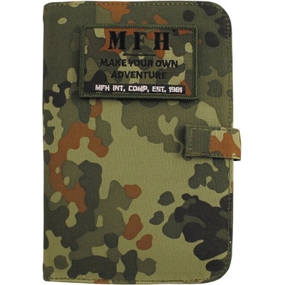 MFH Puzdro so zápisníkom A6 BW camo