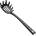 Salvinelli ВИЛИЦА ЗА ПАСТА cucina novella 32, 5cm (spcn)