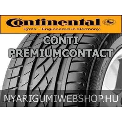 Continental ContiPremiumContact 185/50 R16 81V