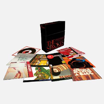 Sony Music Strokes: Singles - Volume One Box Set - 10Vinyl (LP) (057113)