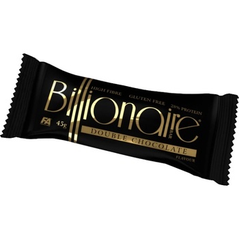 FA Nutrition Billionaire Bar | High Fibre ~ Gluten Free ~ Protein Bar [45 грама] Двоен шоколад