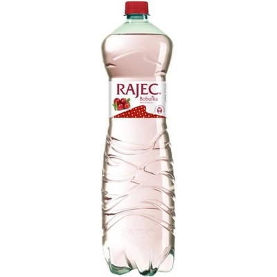 Rajec Pramenitá voda ochutená brusnica jemne sýtená 6 x 1,5 l