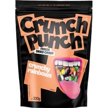 Crunch Punch mrazem sušené bonbonky s příchutí ovoce 200 g