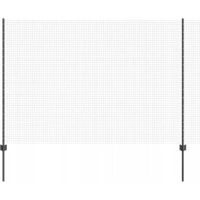 Sada plotových panelů Sada 2 kusů Zelená kovová 10 x 1,5 m