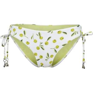 Seafolly Дамско бикини долнище Seafolly Women's Summercrush Loop Tie Side Pants Bikini bottom - Soft Olive - размер 34 (EU) (150-2927-0211)