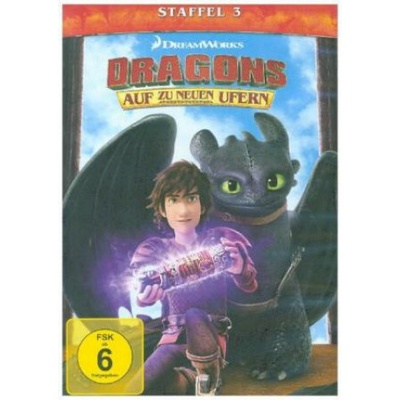 Dragons - Auf Zu Neuen Ufern Staffel 3 DVD