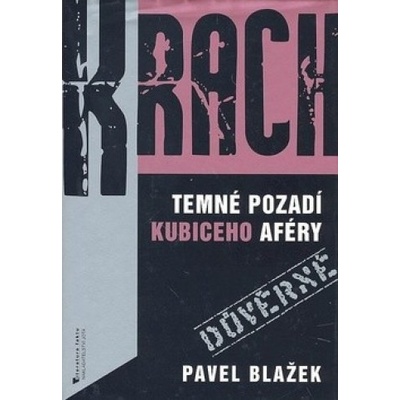 Krach - Pavel Blažek