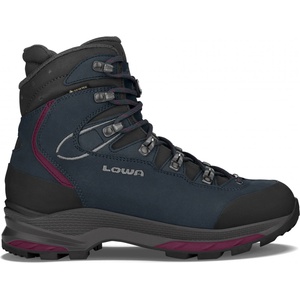 Lowa Дамски туристически обувки Lowa Women's Mauria Evo GTX Walking boots - Navy / Berry - размер 37 (119-0532-0312)