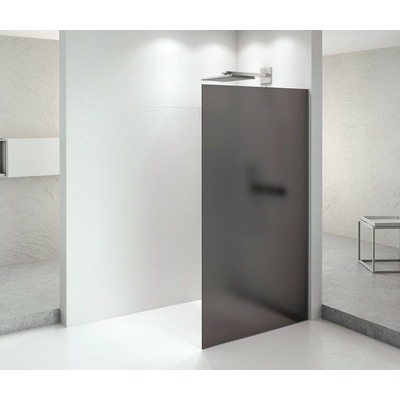 POLYSAN - ARCHITEX CHROM sprchová zástena 1162 dymové mat sklo AXC120SM