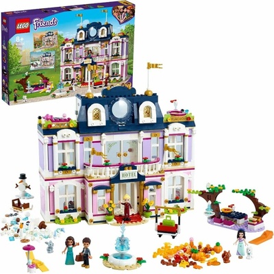 LEGO® Friends 41684 Hotel v mestečku Heartlake