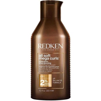 Redken All Soft Mega šampon na vlasy 300 ml