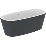 Ideal Standard Dea - Свободностояща вана 180x80 см бяло мат/черно мат K8721V3 (K8721V3)