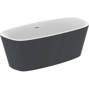 Ideal Standard Dea - Свободностояща вана 180x80 см бяло мат/черно мат K8721V3 (K8721V3)