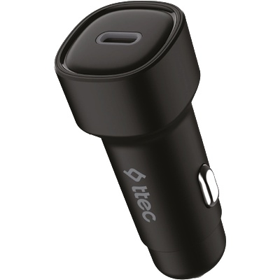 Ttec Зарядно 12V ttec SmartCharger PD 30W Car Fast Charger - Черно