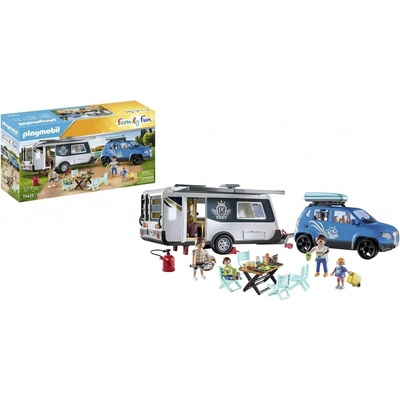 Playmobil 71423 Karavan s autem – Zboží Dáma